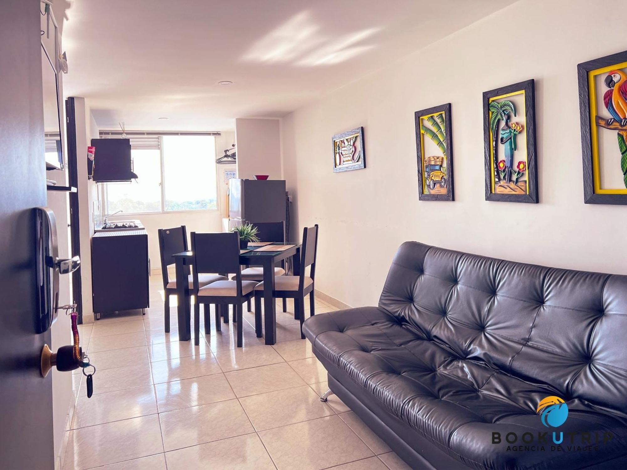 Apartment 2km Parque Del Cafe Bookutrip - 311-227-59-73 *