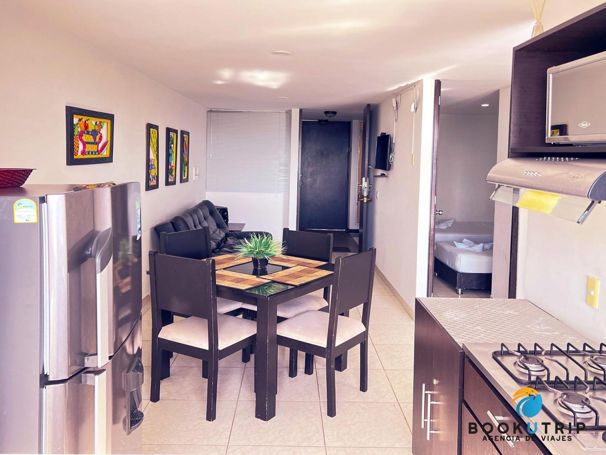 Apartment 2km Parque Del Cafe Bookutrip - 311-227-59-73 *