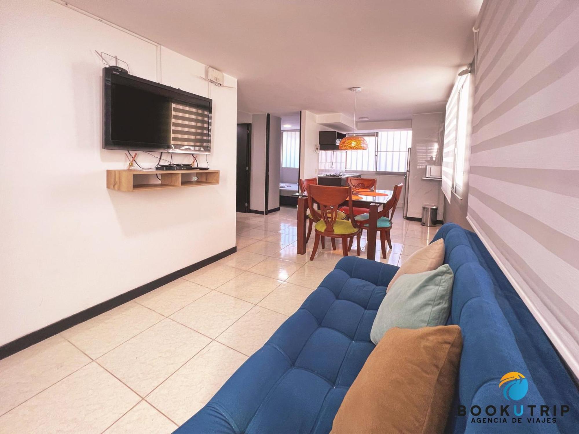2km Parque Del Cafe Bookutrip - 311-227-59-73 Apartment Montenegro
