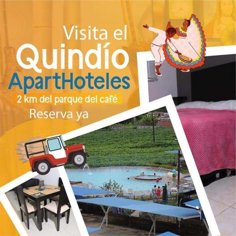 2km Parque Del Cafe Bookutrip - 311-227-59-73 Apartment *