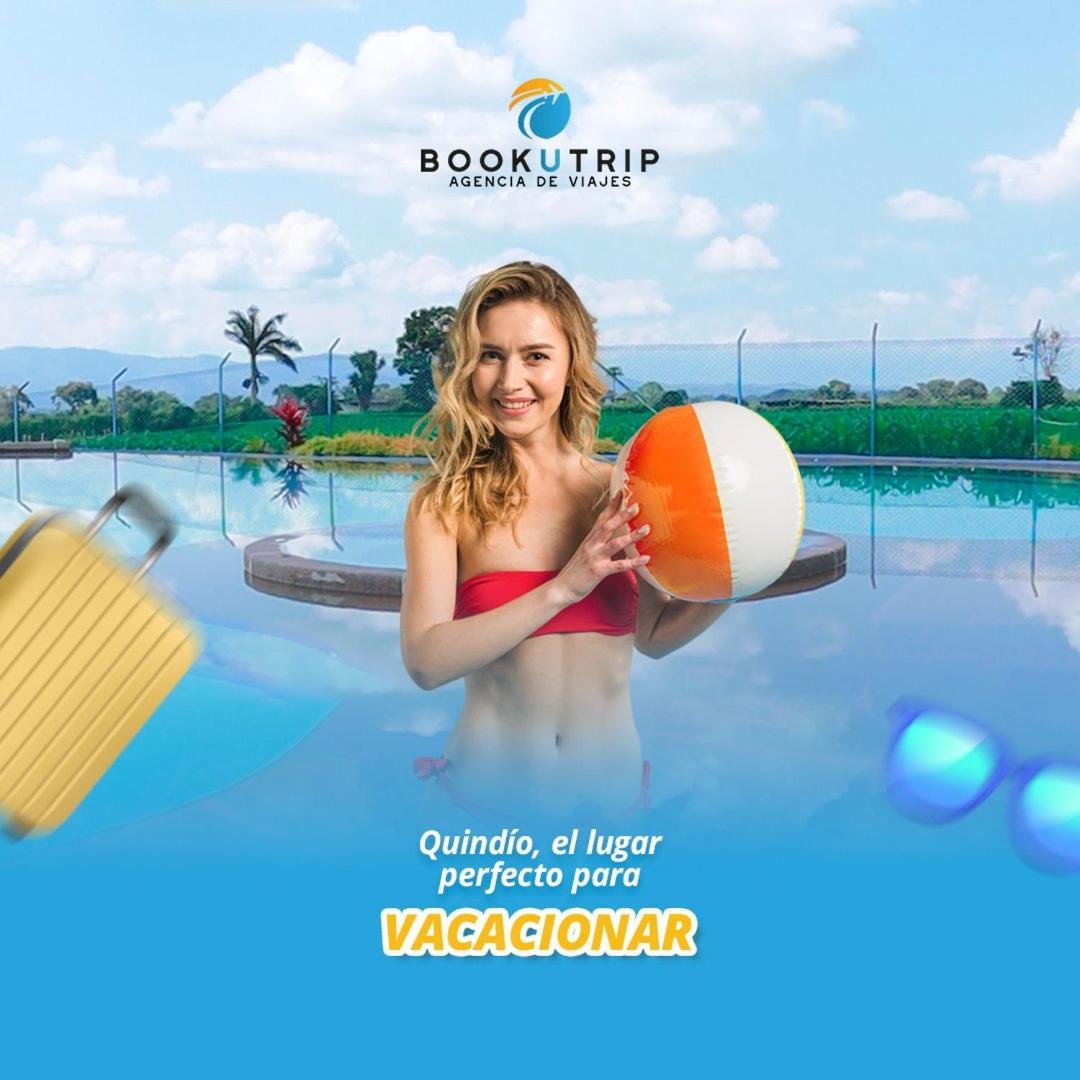 2km Parque Del Cafe Bookutrip - 311-227-59-73 Apartment *