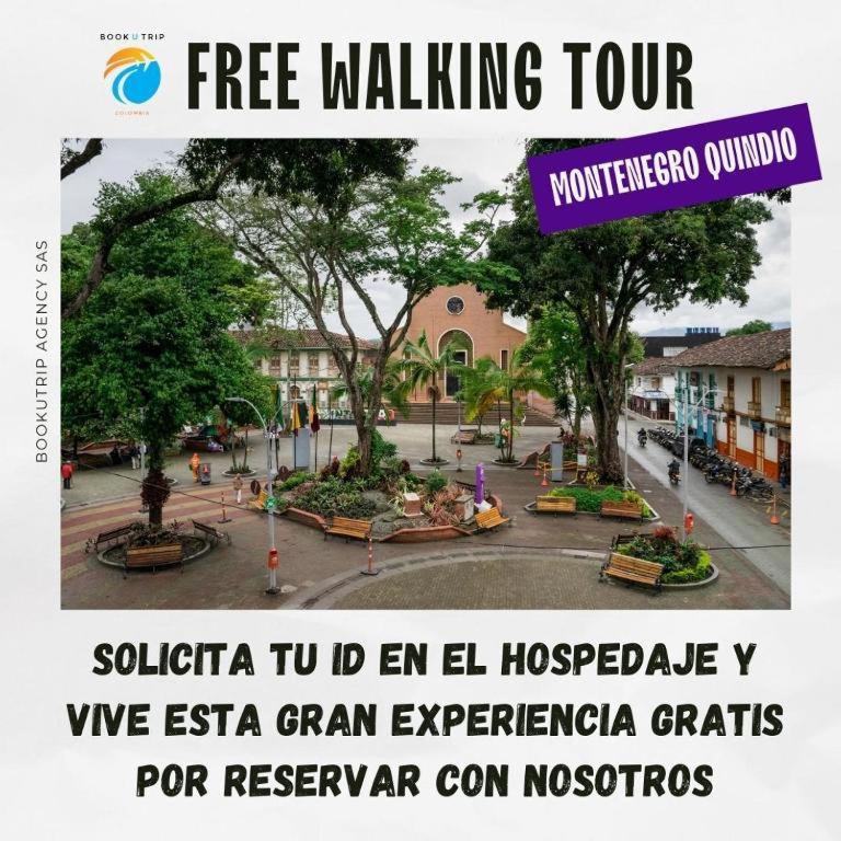2km Parque Del Cafe Bookutrip - 311-227-59-73 * Montenegro